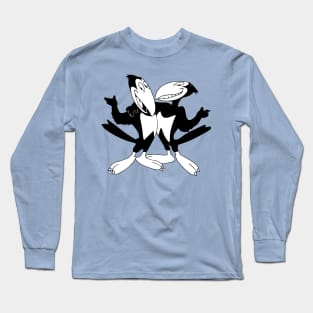 Heckle and Jeckle Long Sleeve T-Shirt